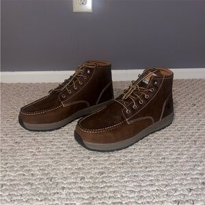 Carhartt Lightweight Wedge Moc Toe Chukka Boots